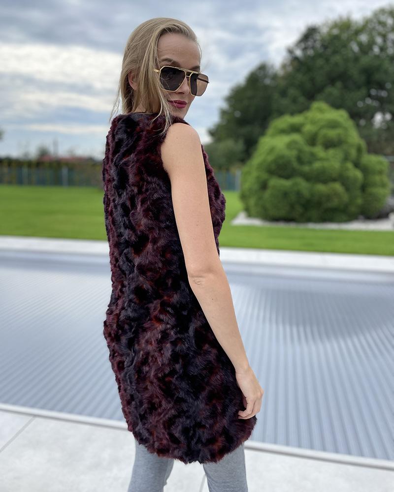 Vesta dámská Pinko dlouhá barevná