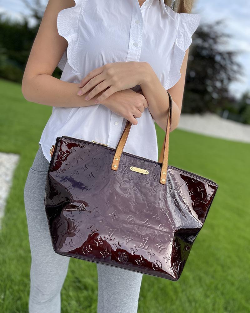 Kabelka dámská Louis Vuitton BELLEVUE vínová