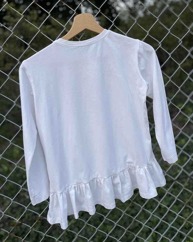 Monnalisa children's t-shirt with cheetah