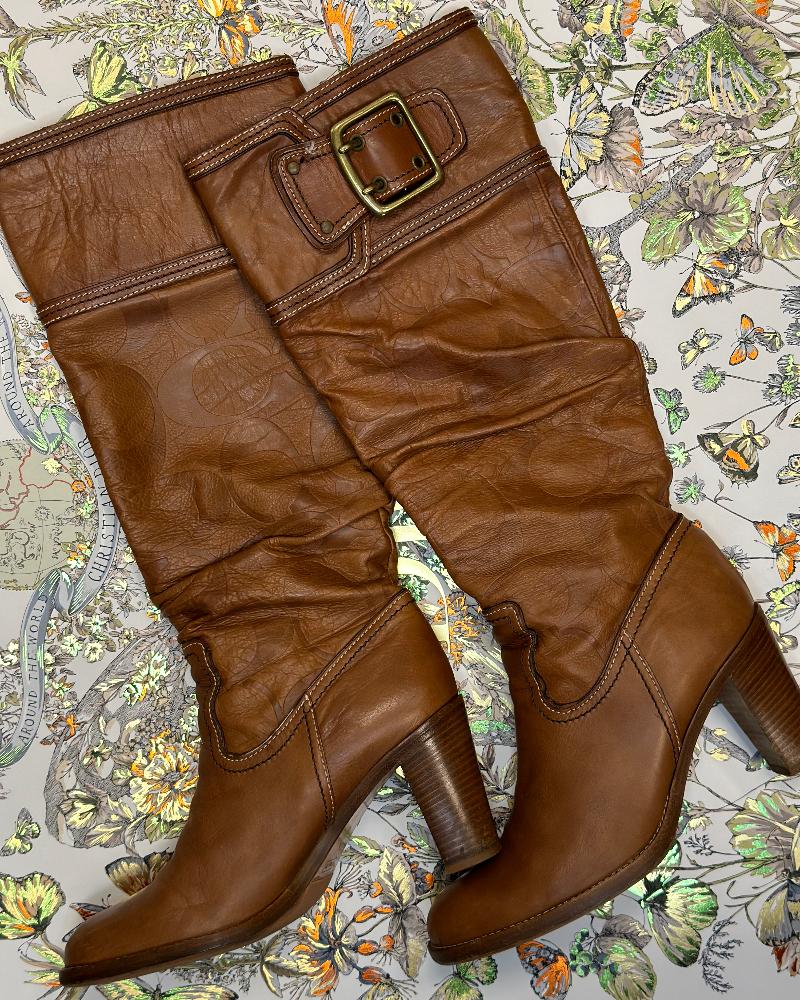 Coach women's boots