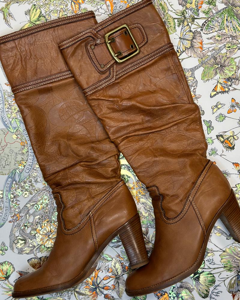 Coach women's boots