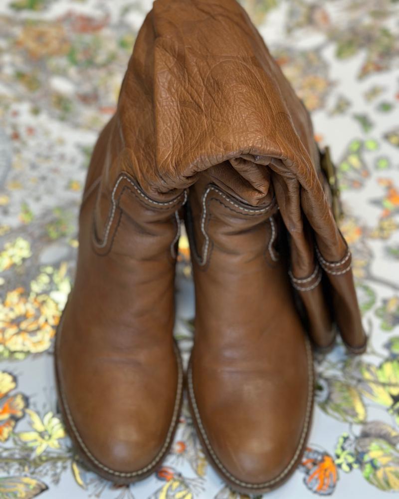 Coach women's boots