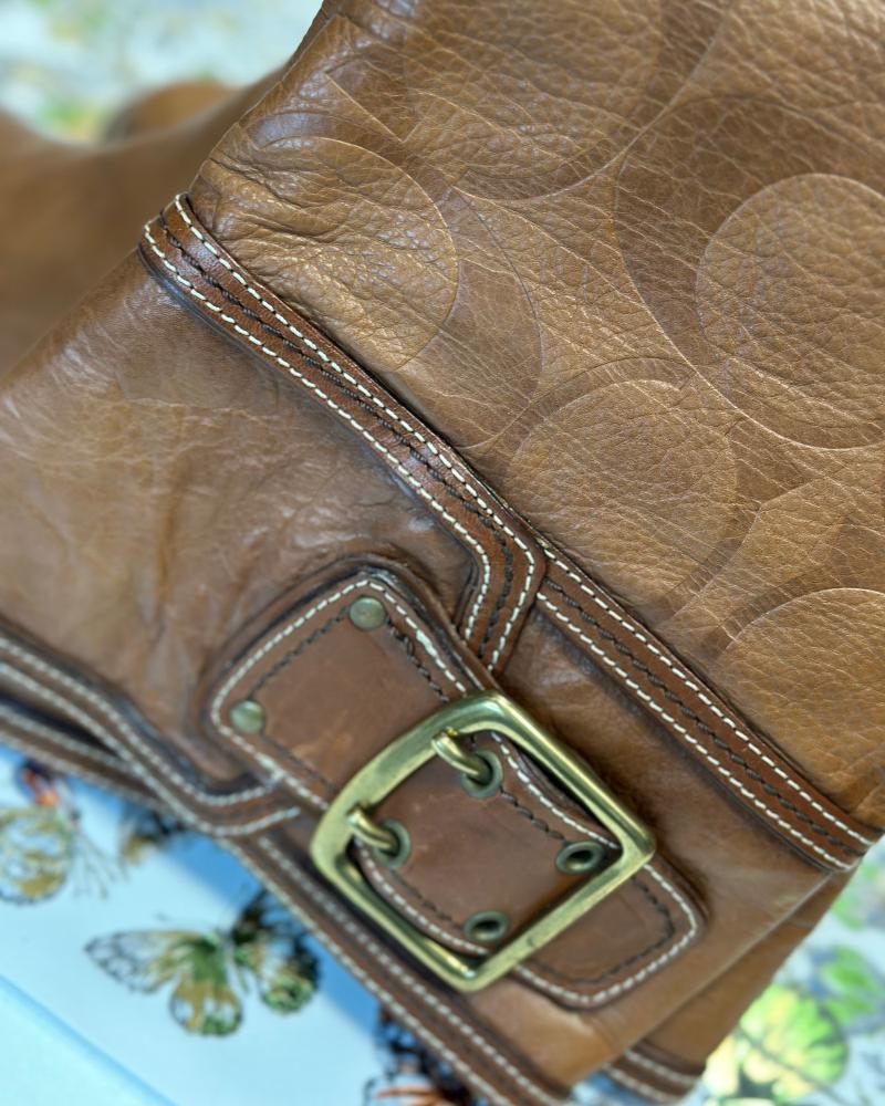 Coach women's boots