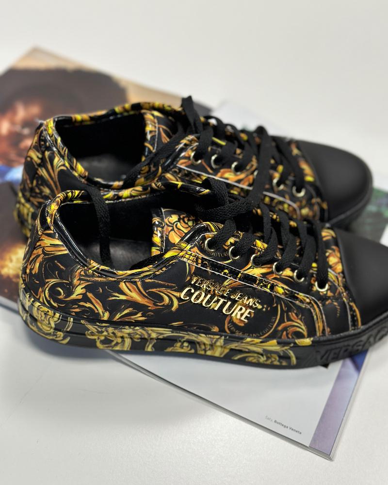 Tenisky dámské Versace Jeans Couture sneakers černé