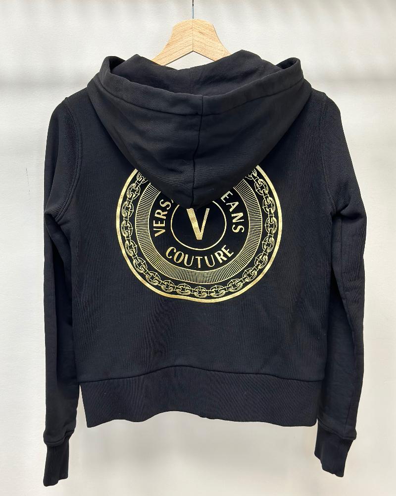 Women's Versace Jeans Couture hooded sweatshirt