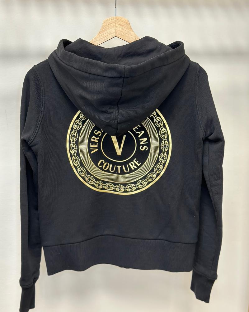 Women's Versace Jeans Couture hooded sweatshirt