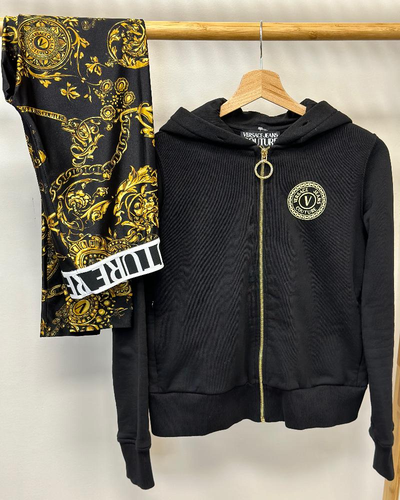 Women's Versace Jeans Couture hooded sweatshirt