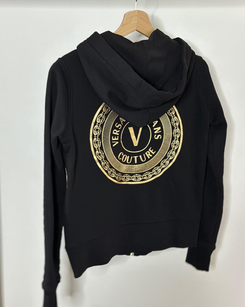 Women's Versace Jeans Couture hooded sweatshirt