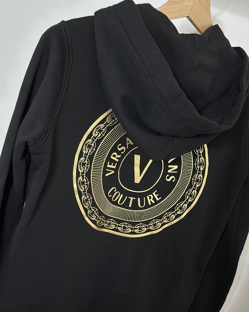 Women's Versace Jeans Couture hooded sweatshirt