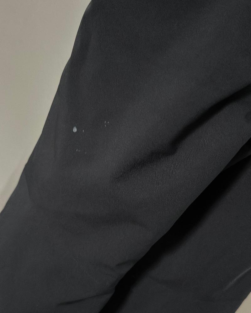 Children's Emporio Armani ski pants black