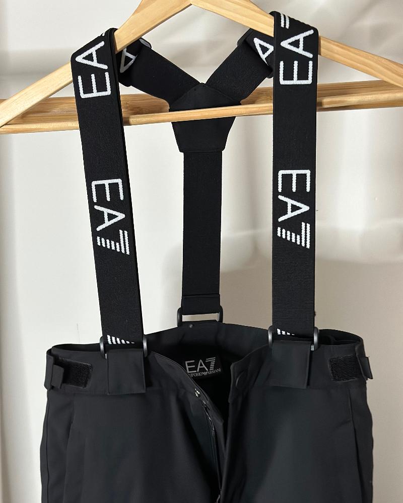 Children's Emporio Armani ski pants black