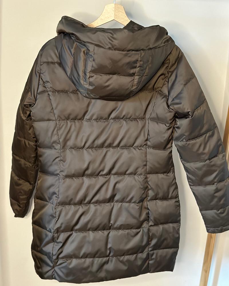 Bunda dámská Massimo Dutti zelená