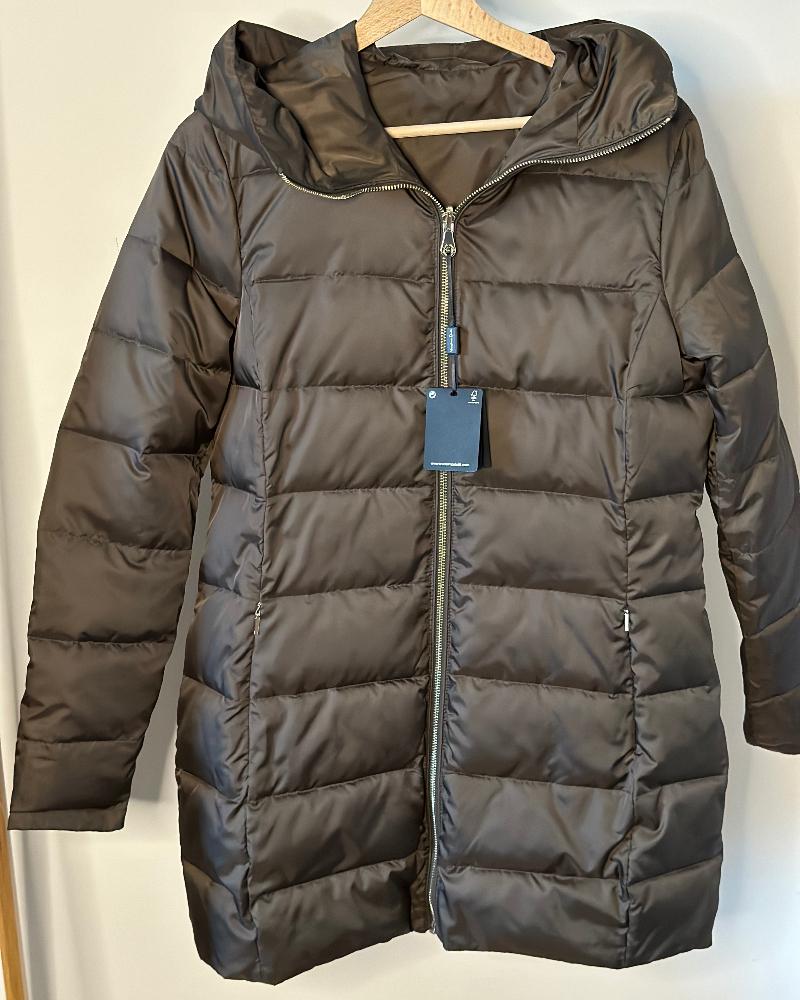 Bunda dámská Massimo Dutti zelená