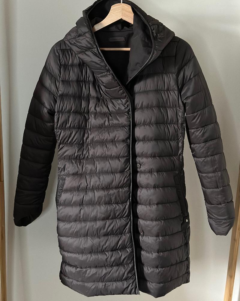 Bunda dámská Massimo Dutti hnědá