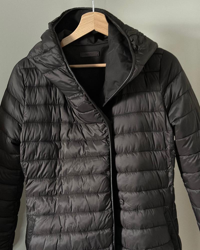 Bunda dámská Massimo Dutti hnědá