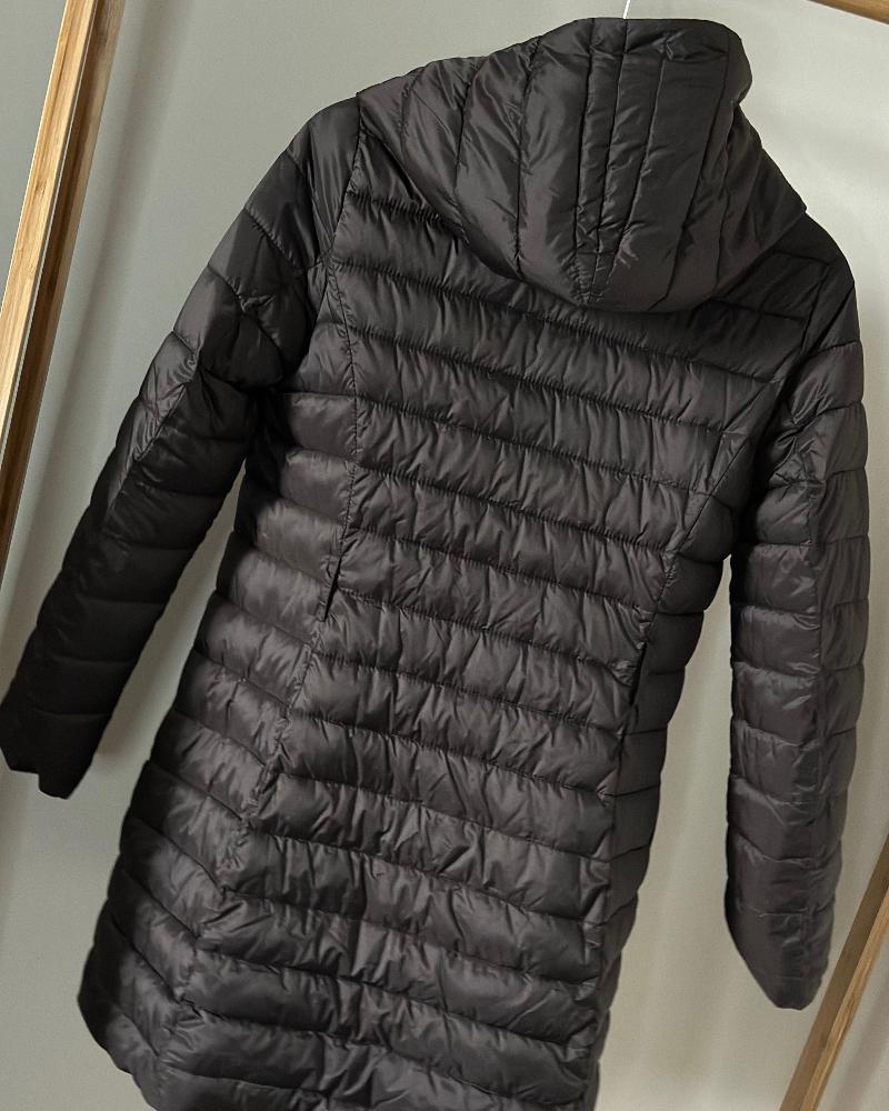 Bunda dámská Massimo Dutti hnědá