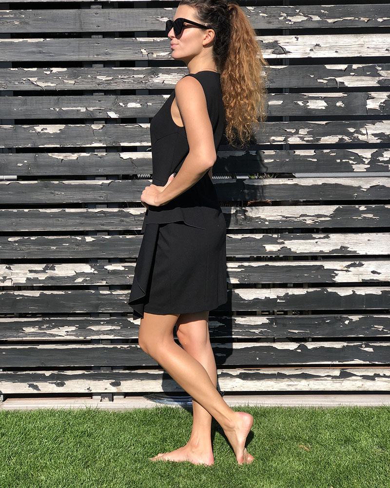 Women's Pinko dress with frill