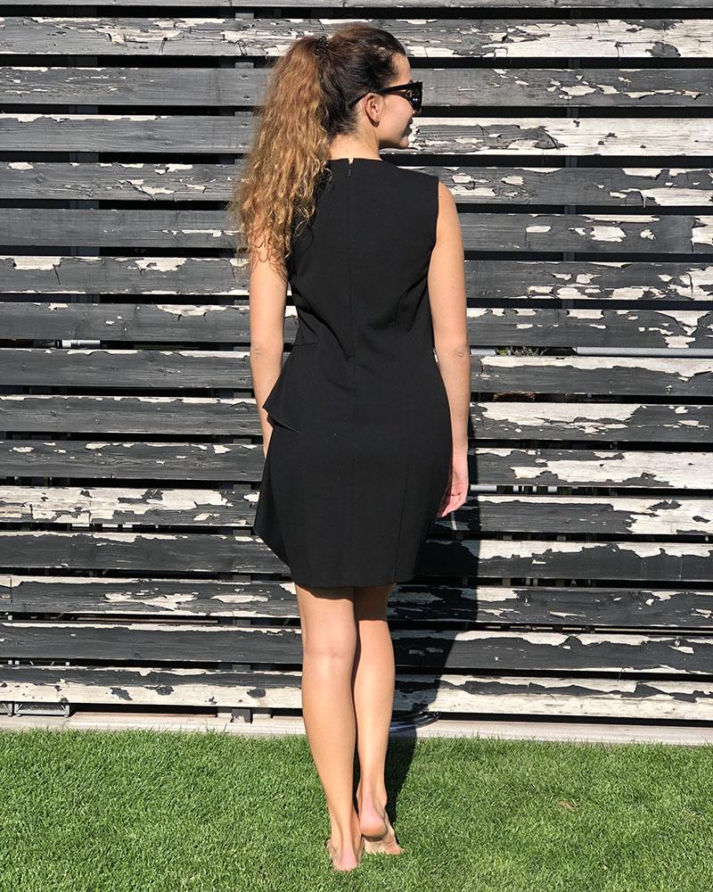 Women's Pinko dress with frill