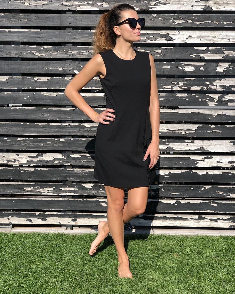 Women's Pinko dress with frill