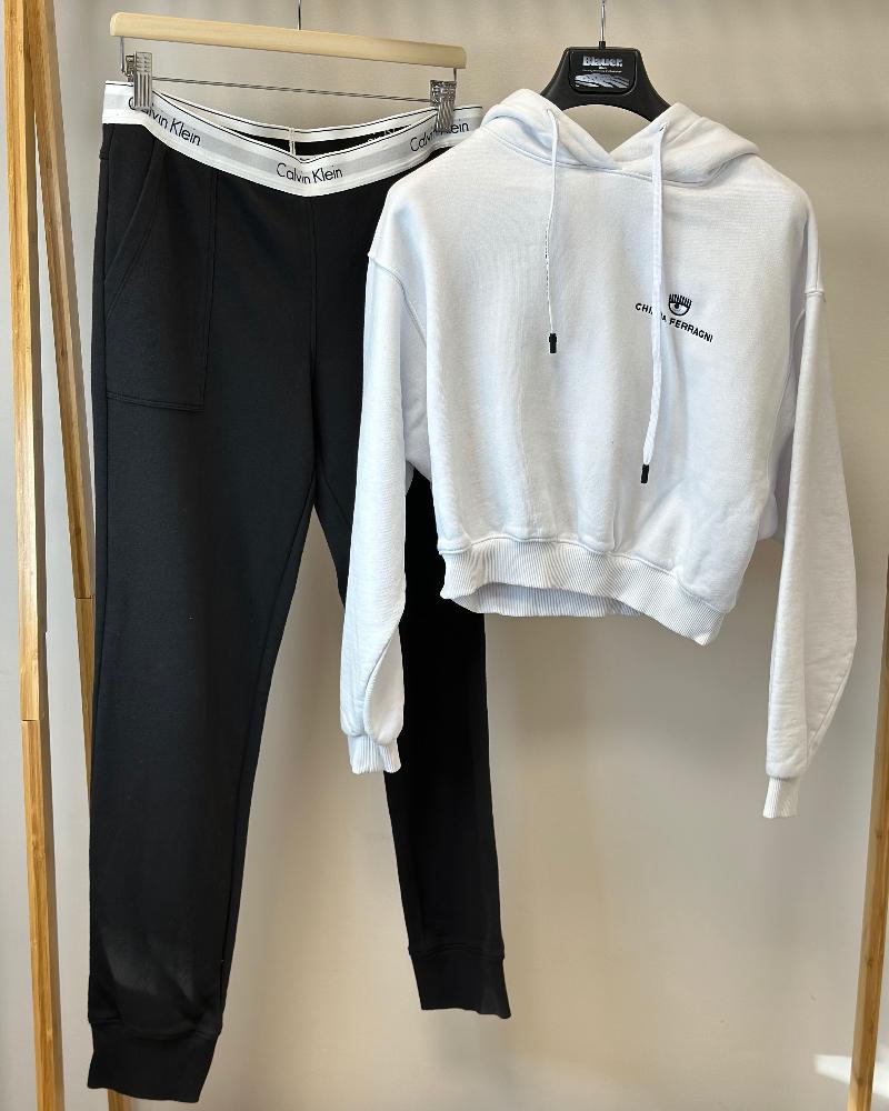 Mikina dámská Chiara Ferragni bílá