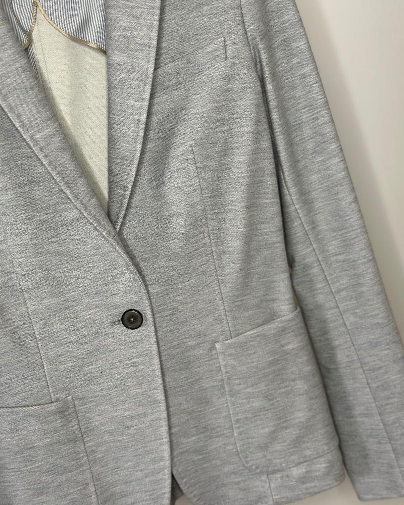 Sako dámské Massimo Dutti šedé