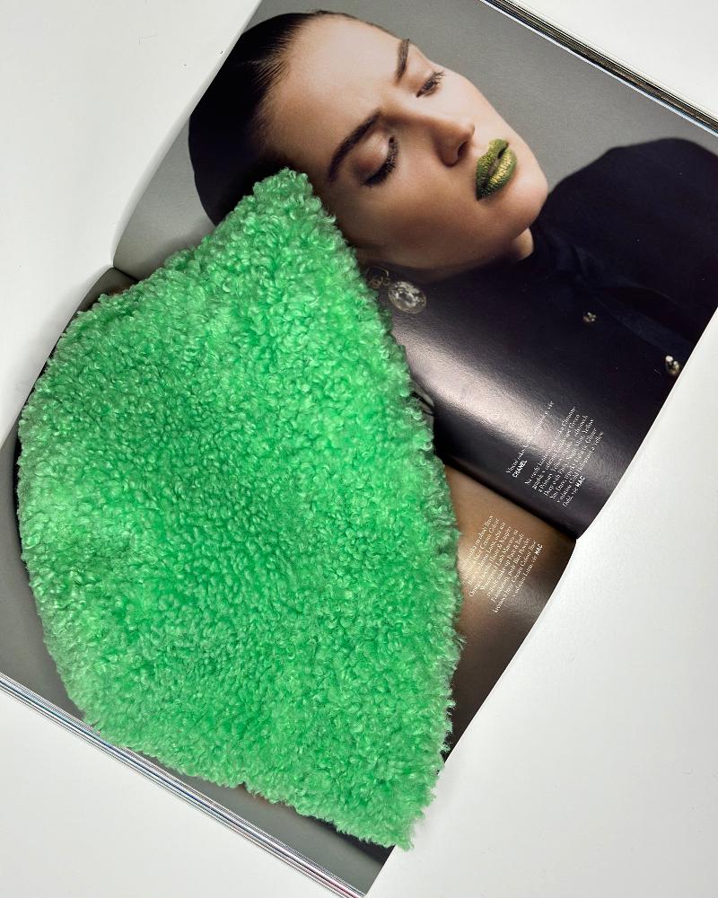 Klobouk dámský Replay zelený