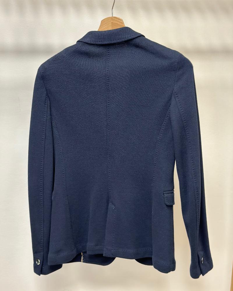 Sako dámské Massimo Dutti tmavě modré