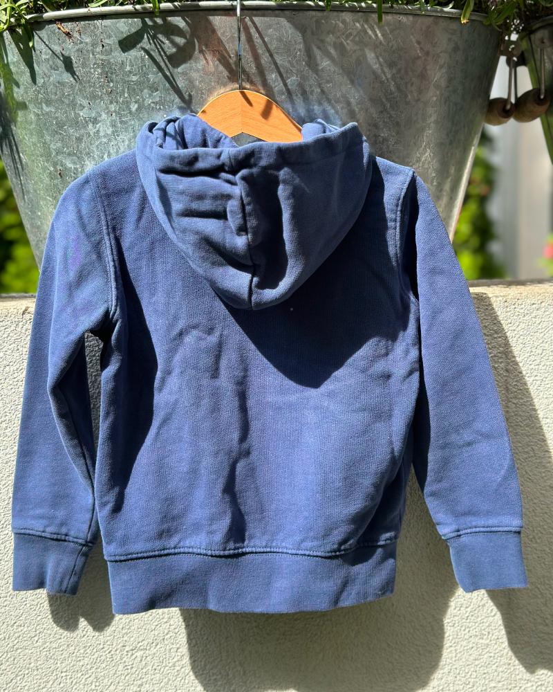 Children's sweatshirt Replay blue with a hood