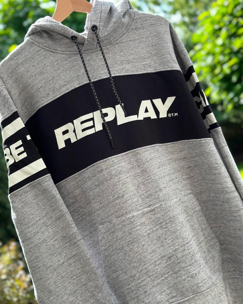 mikina_replay_seda_muzi_2XL