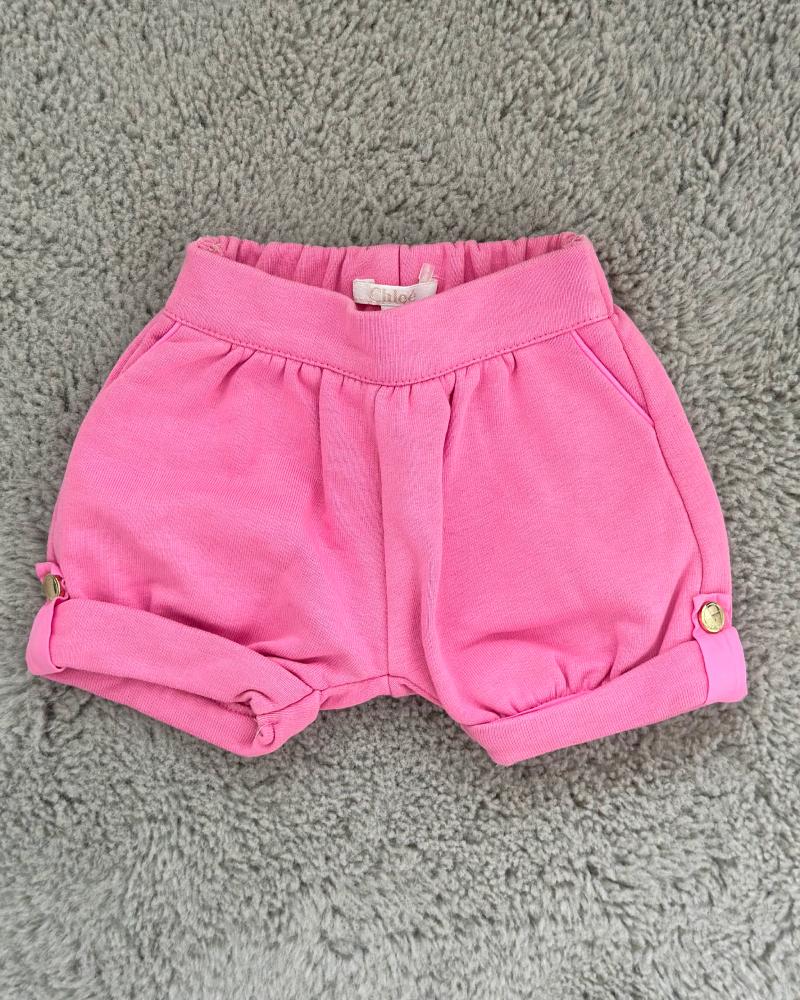 Children's shorts Chloé pink