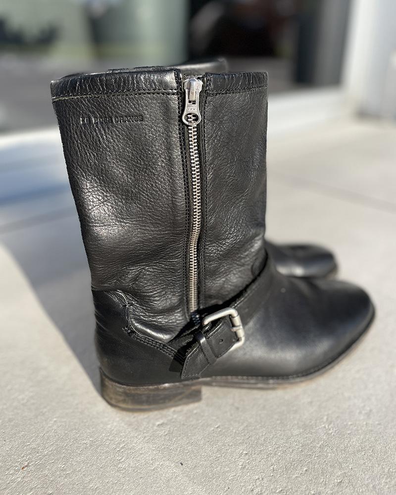 Boty pánské Hugo Boss černé kotníkové