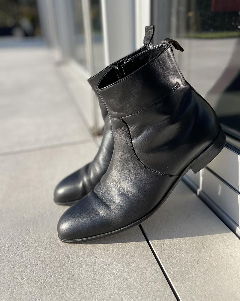 Boty pánské Hugo Boss černé