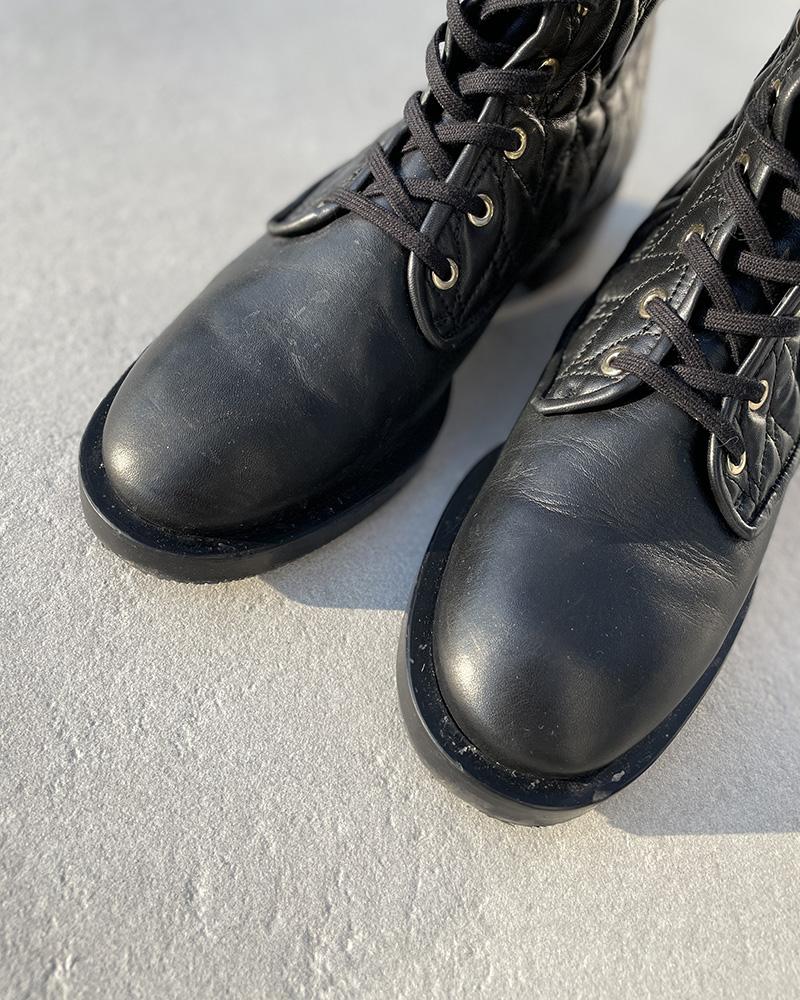 Boty dámské Stuart Weitzman černé se vzorem