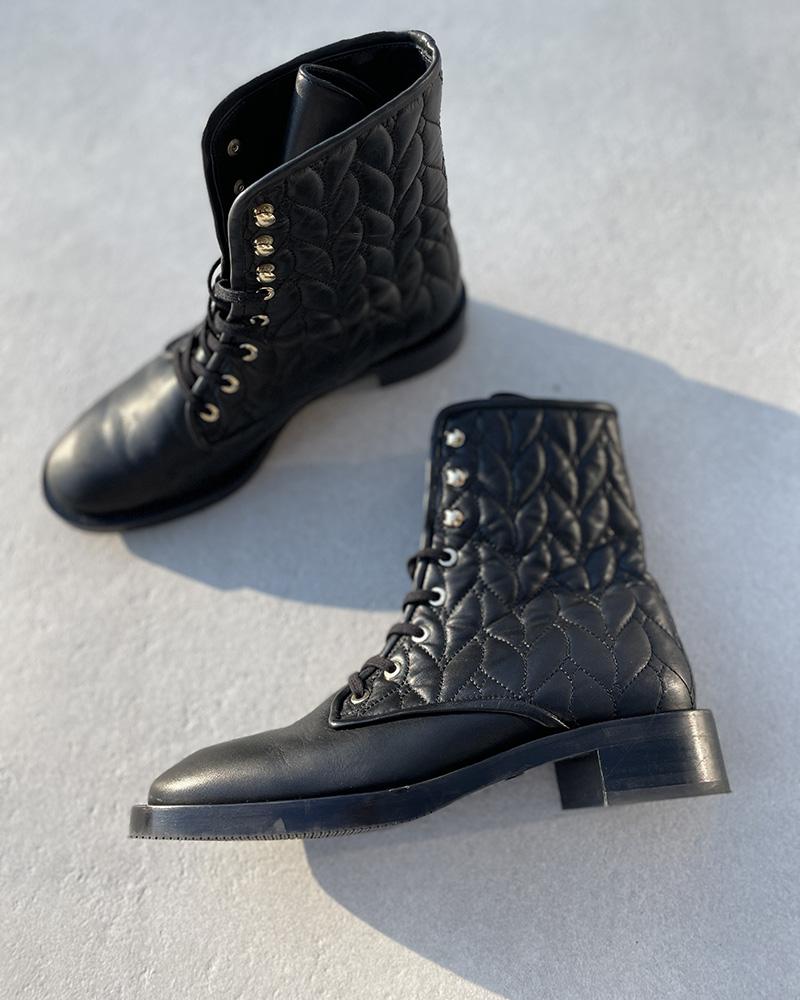 Women's shoes Stuart Weitzman black with pattern