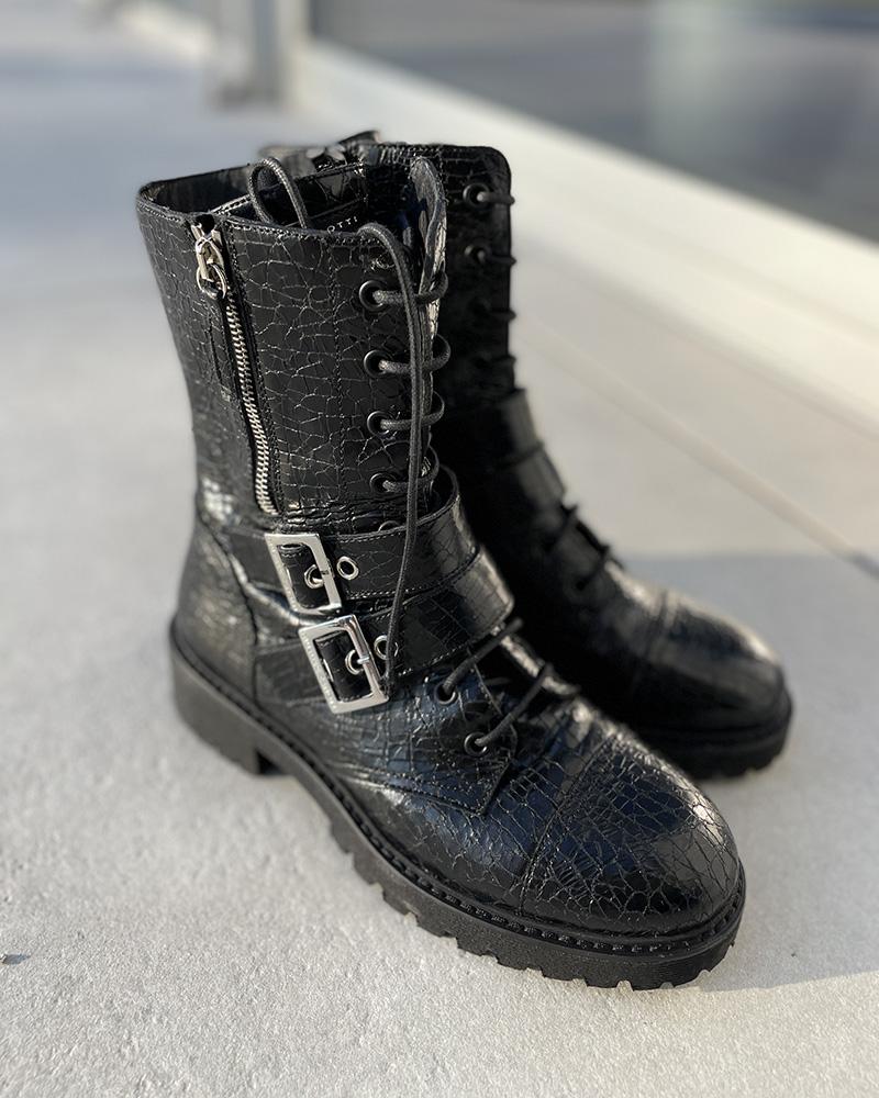 Boty dámské Giusepe Zanotti černé