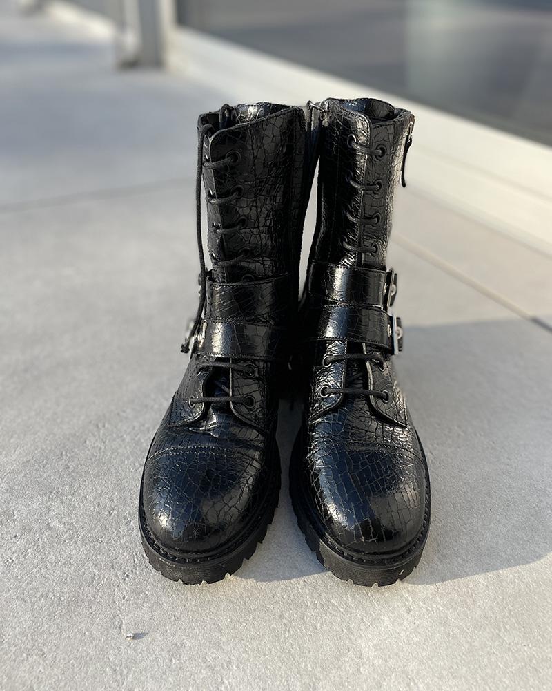 Boty dámské Giusepe Zanotti černé