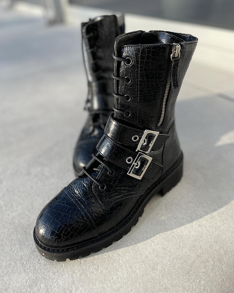 Boty dámské Giusepe Zanotti černé