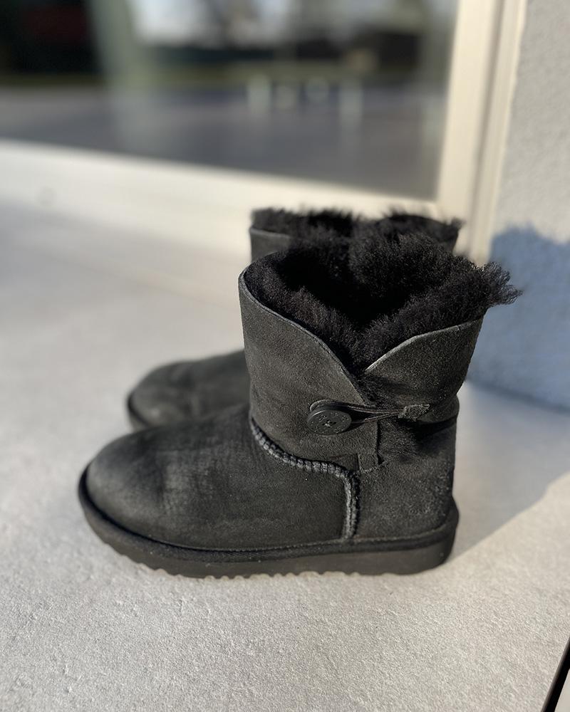 Children's snow boots UGG black