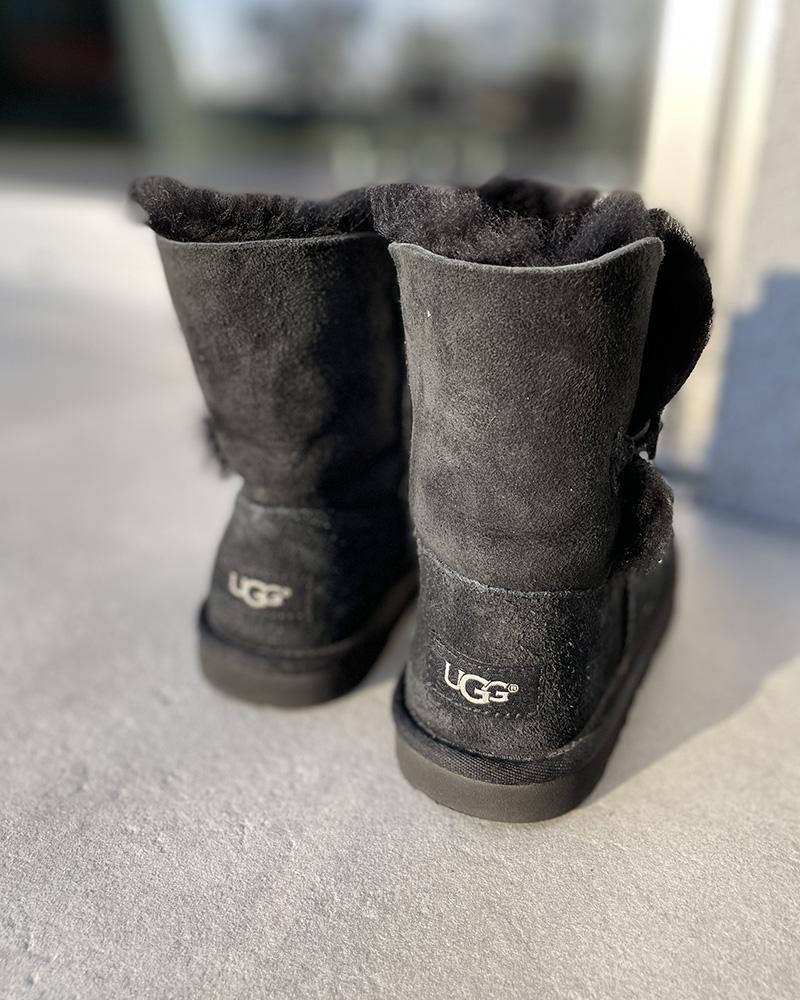 Children's snow boots UGG black