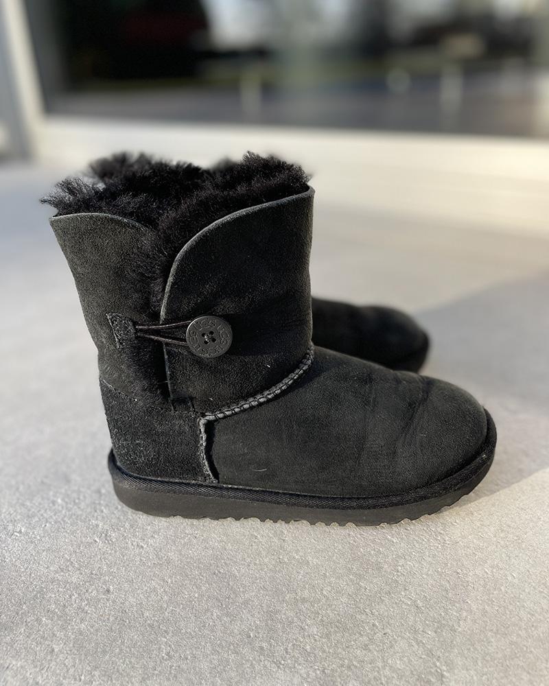 Children's snow boots UGG black