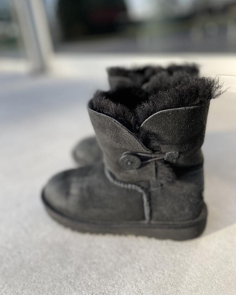 Children's snow boots UGG black