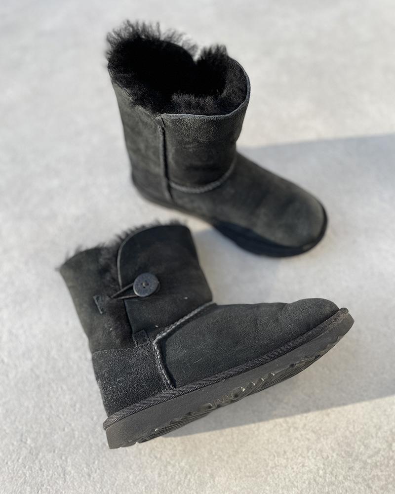 Children's snow boots UGG black