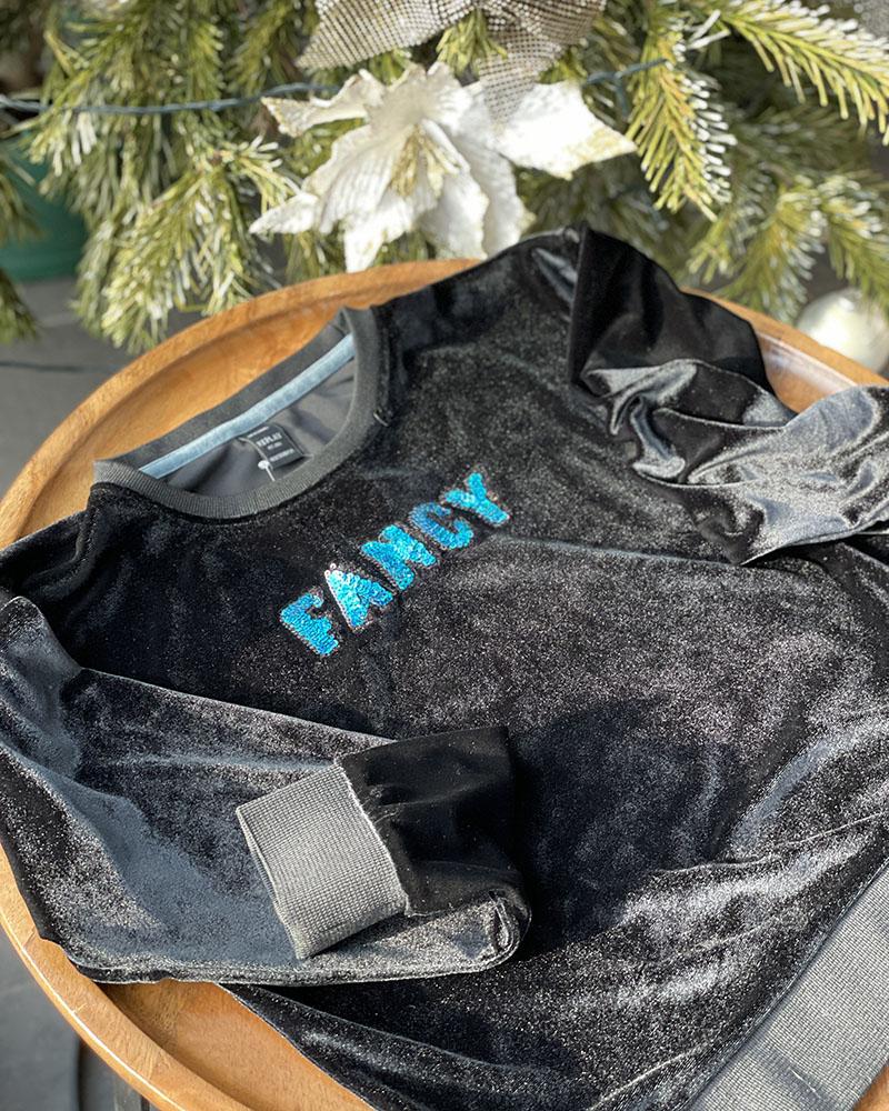 Replay FANCY children's sweatshirt with filters
