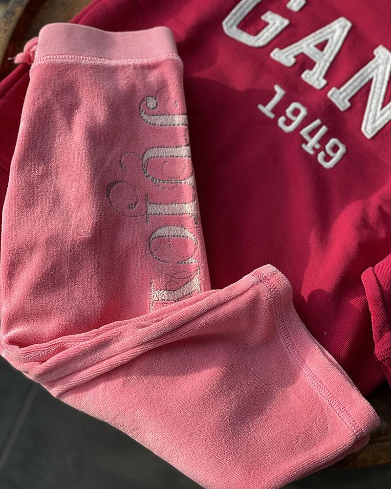 Pink Juicy Couture children's sweatpants