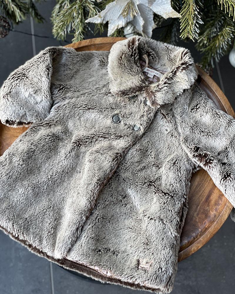 Children's coat Kenzo Kids brown