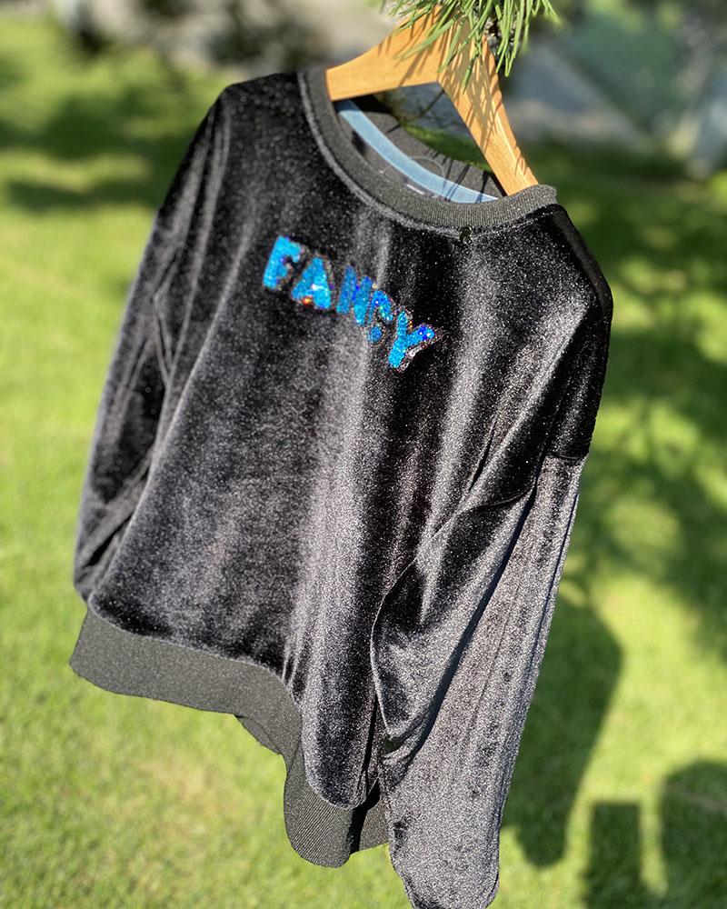 Replay FANCY children's sweatshirt with filters