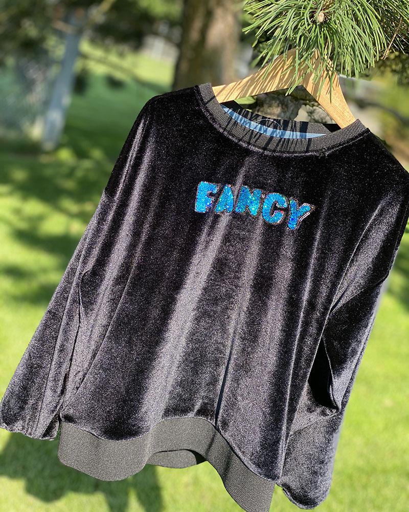 Replay FANCY children's sweatshirt with filters