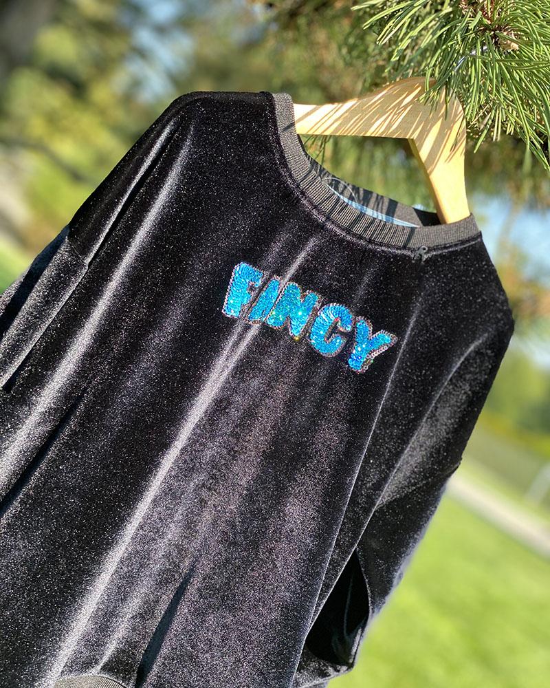 Replay FANCY children's sweatshirt with filters