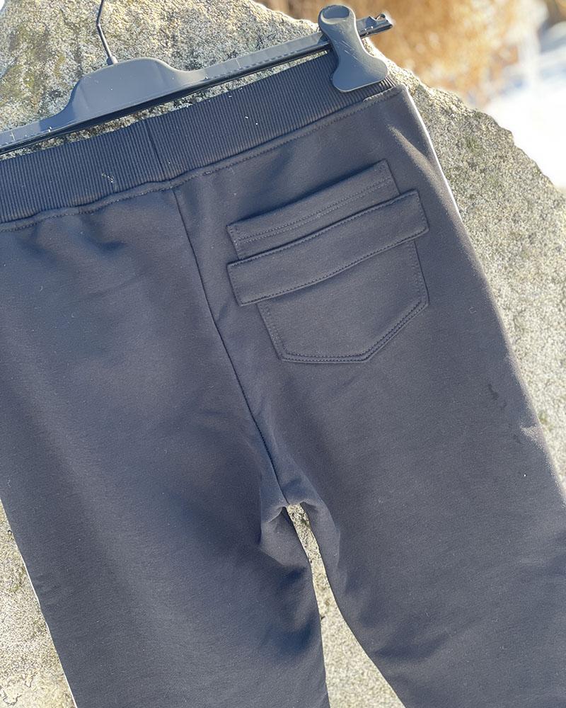 Tepláky dětské Givenchy černé