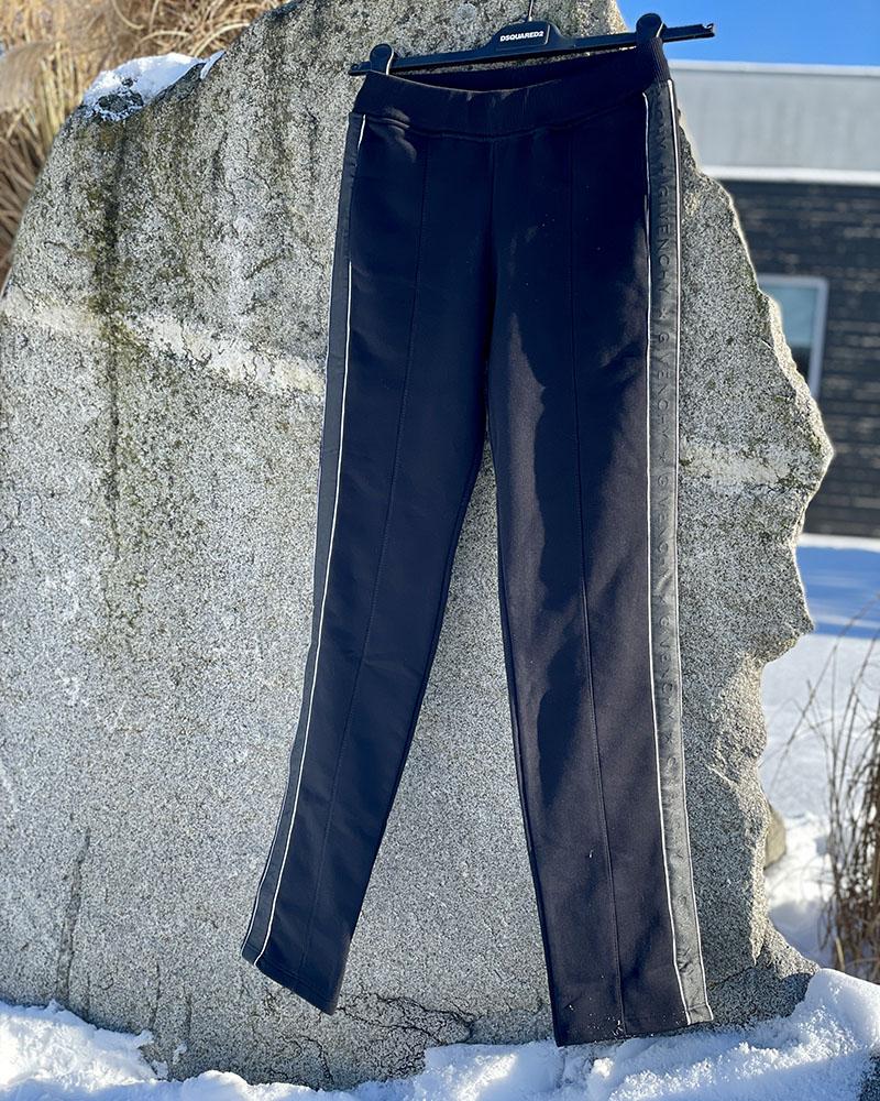 Tepláky dětské Givenchy černé